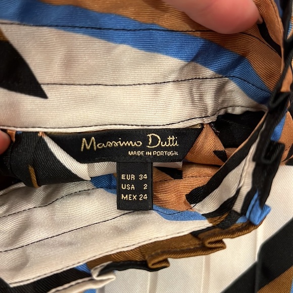 ✨MASSIMO DUTTI✨ Sleeveless Blouse - US 2 - Picture 4 of 7